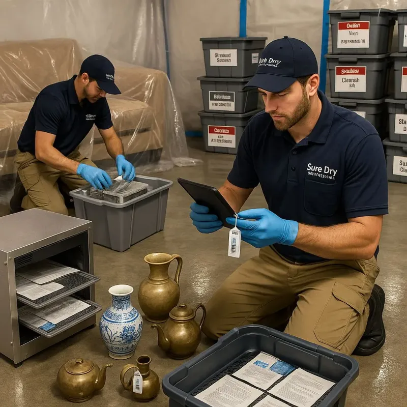 Content Protection and Restoration process in Lakehurst, NJ